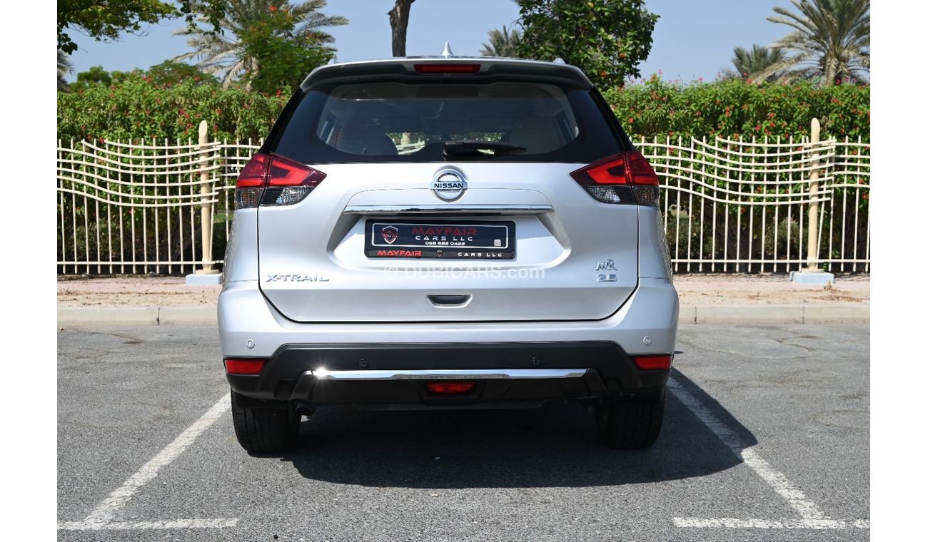 نيسان إكس تريل S 2.5L 4WD (5 Seater) 0% DP - LOW MILEAGE - NISSAN X-TRAIL 2.5 4WD 2020 - GCC SPECS - FIRST OWNER -