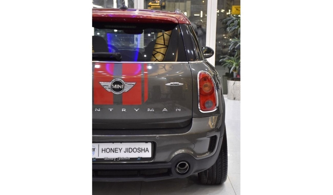 ميني جون كوبر كونتري مان EXCELLENT DEAL for our Mini CountryMan John Cooper Works ( 2015 Model ) in Grey Color GCC Specs