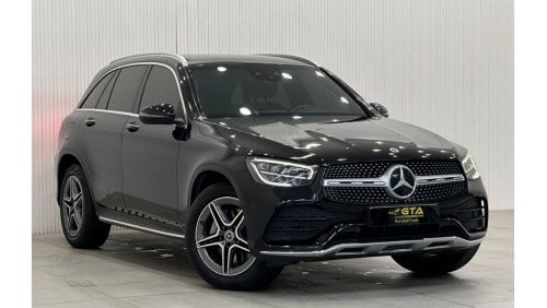 مرسيدس بنز GLC 200 Std 2021 Mercedes Benz GLC200 AMG, 2026 Mercedes Warranty, 2025 Mercedes Service Pack, Low Kms, GCC