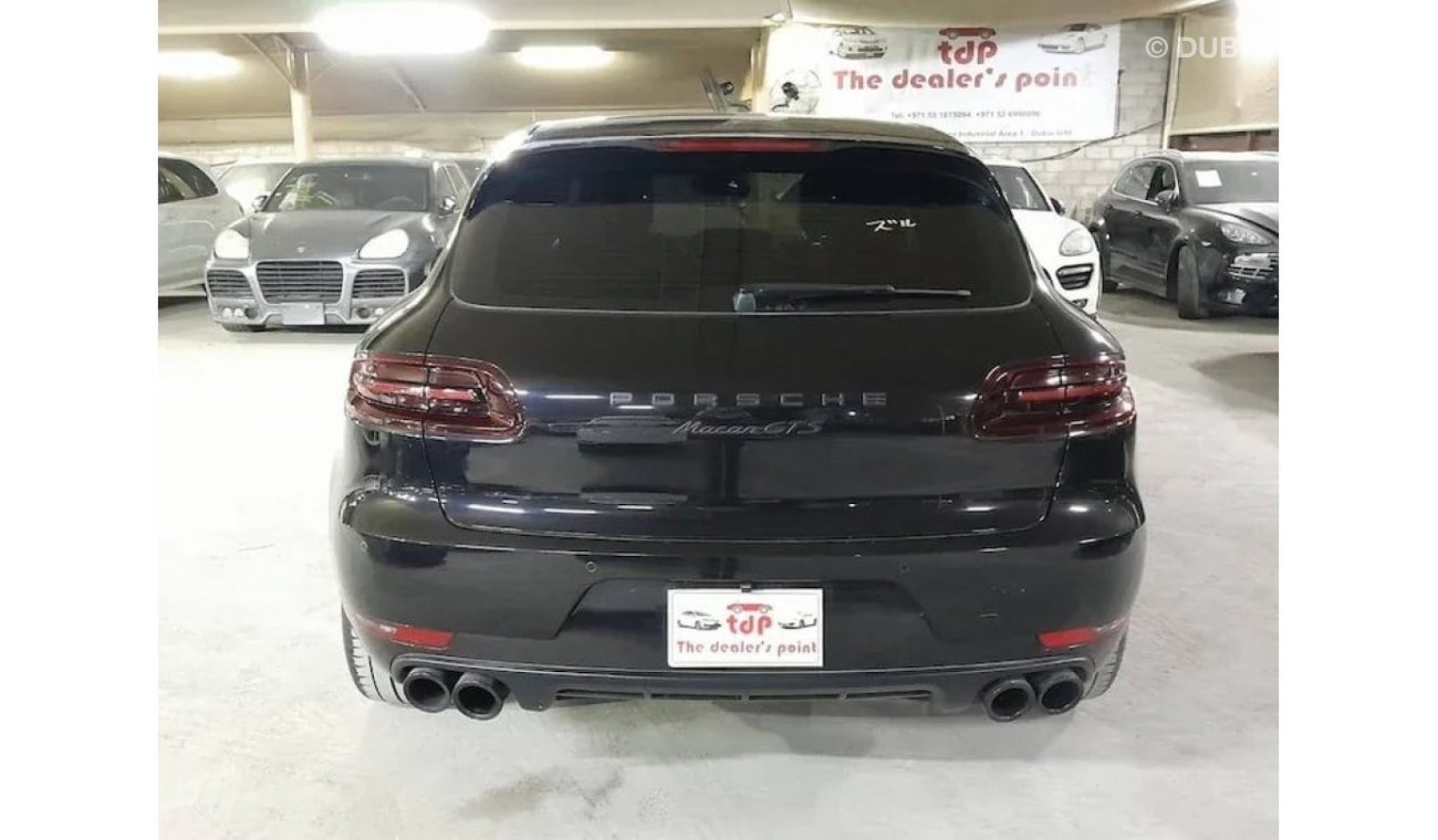 بورش ماكان GTS PORSCHE MACAN GTS 3.0L 2017 CARBON AND GTS INTERIOR, SPORTS CHRONO PACKAGE, SPORTS EXHAUST AND MORE