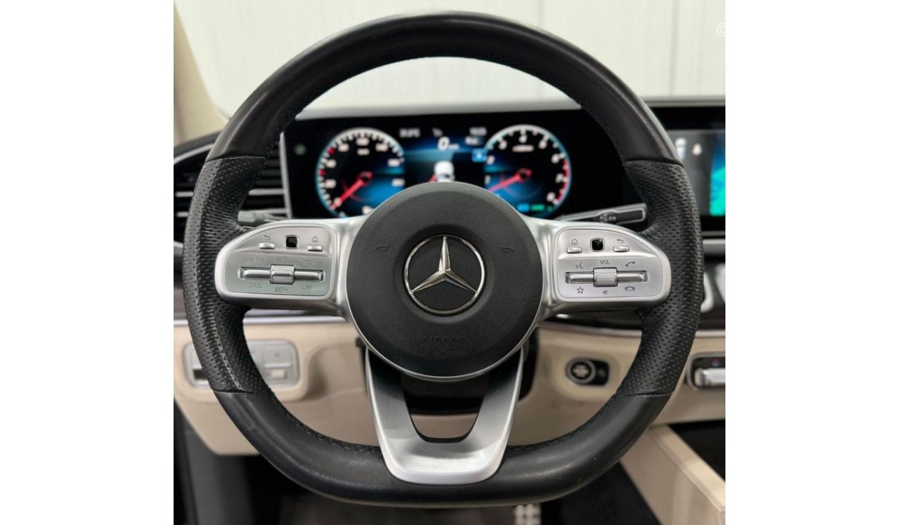 مرسيدس بنز GLS 450 بريميوم 2020 Mercedes Benz GLS450 AMG 4MATIC, Nov 2025 Mercedes Warranty, Full Mercedes Service Hist