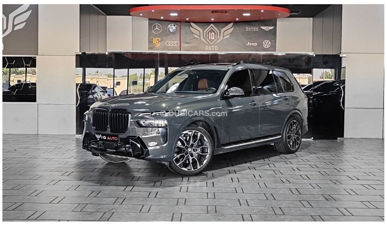 بي أم دبليو X7 AED 5,999 P.M | 2023 BMW X7 M-SPORT | AGMC WARRANTY | SERVICE CONTRACT | GCC | FULLY LOADED