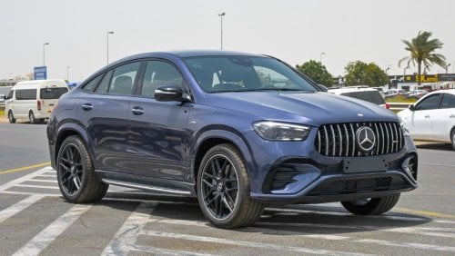 Mercedes-Benz GLE 53 AMG Coupe Mercedes-Benz GLE53 AMG, New Facelift, GCC | 22 Alloy Wheels, HUD | 2024