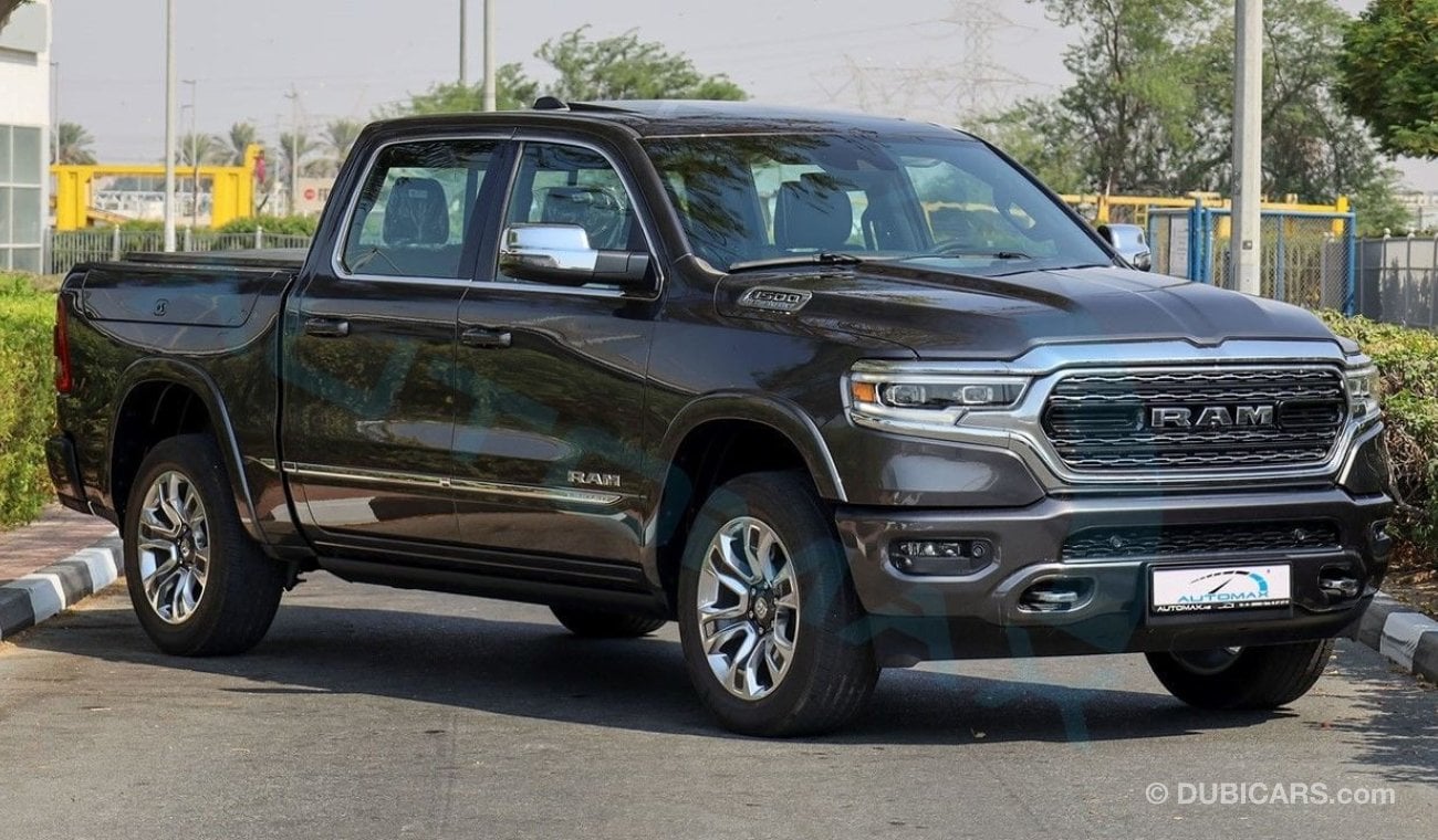 RAM 1500 Limited Crew Cab V8 5.7L HEMI eTorque , 2024 GCC , 0Km , 3 Years or 60K Km Warranty @Official Dealer