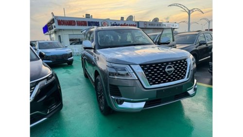 نيسان باترول PLATINUM V8 FULL OPTION 2024 GCC