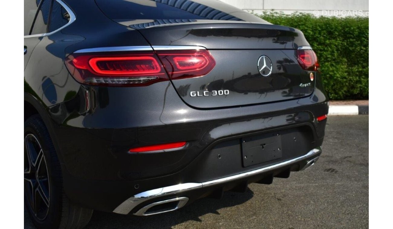 Mercedes-Benz GLC 300 4Matic Coupe