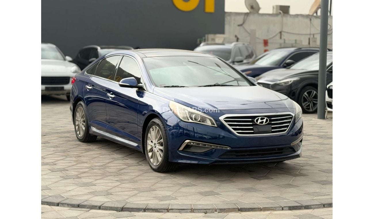 Hyundai Sonata Limited 2.4L