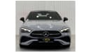 مرسيدس بنز CLE 200 Coupe 2024 Mercedes Benz CLE200 AMG Coupe, Mar 2029 Mercedes Warranty + Service Pack, Full Options, GCC