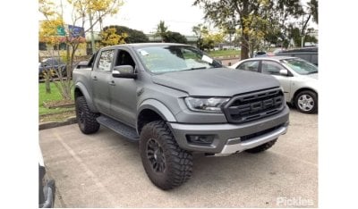 Ford Ranger Raptor English