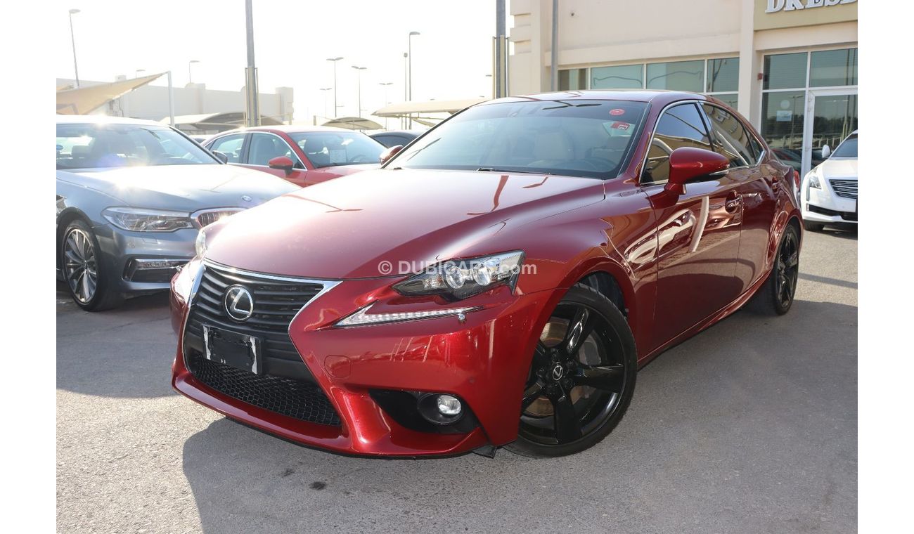 Used Lexus IS 350 Platinum Lexus IS350 2015 GCC 2015 for sale in Dubai ...