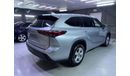 تويوتا كلوجير Toyota Kluger hybrid  2021 RHD