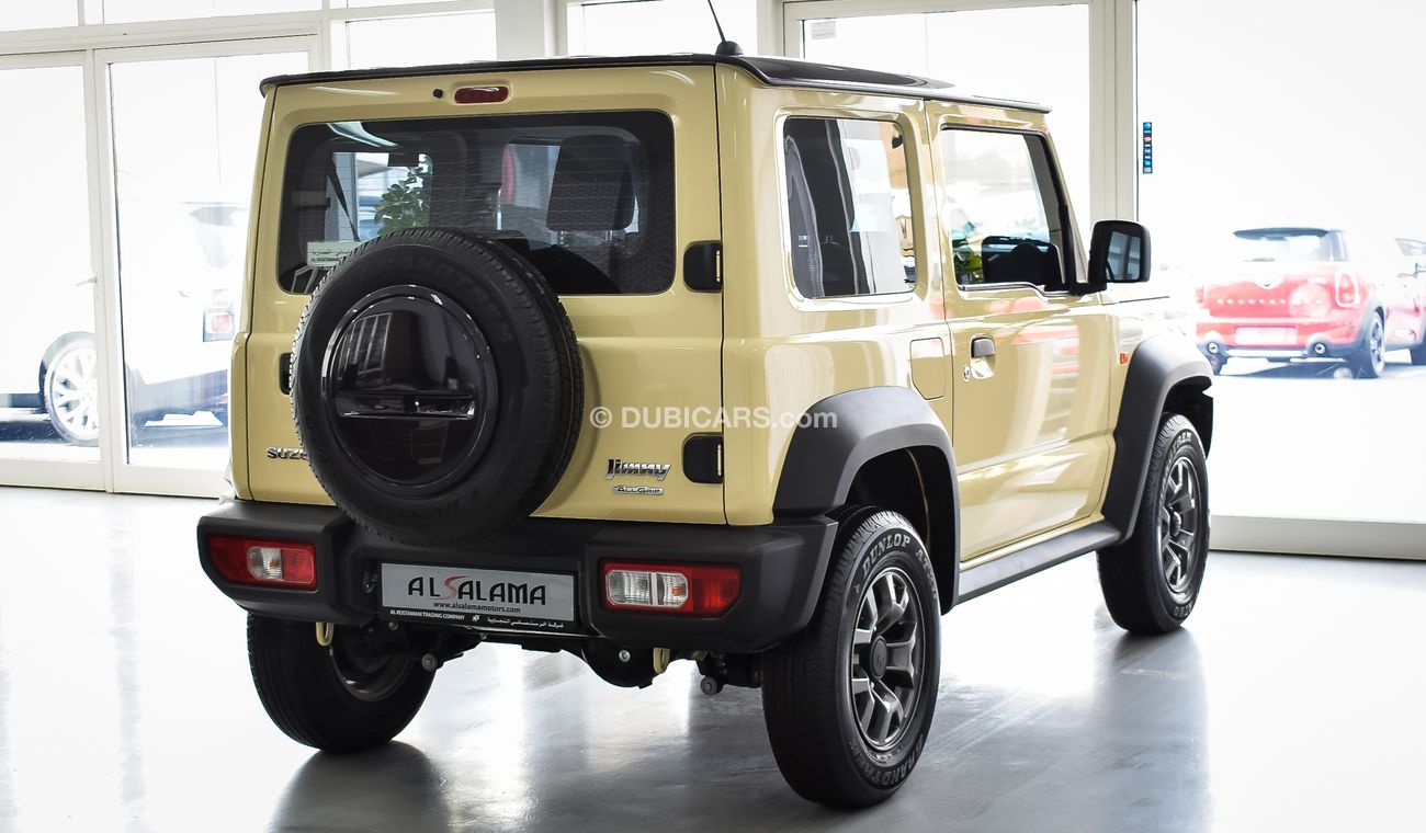 Suzuki Jimny All Grip 2020 Under Warranty