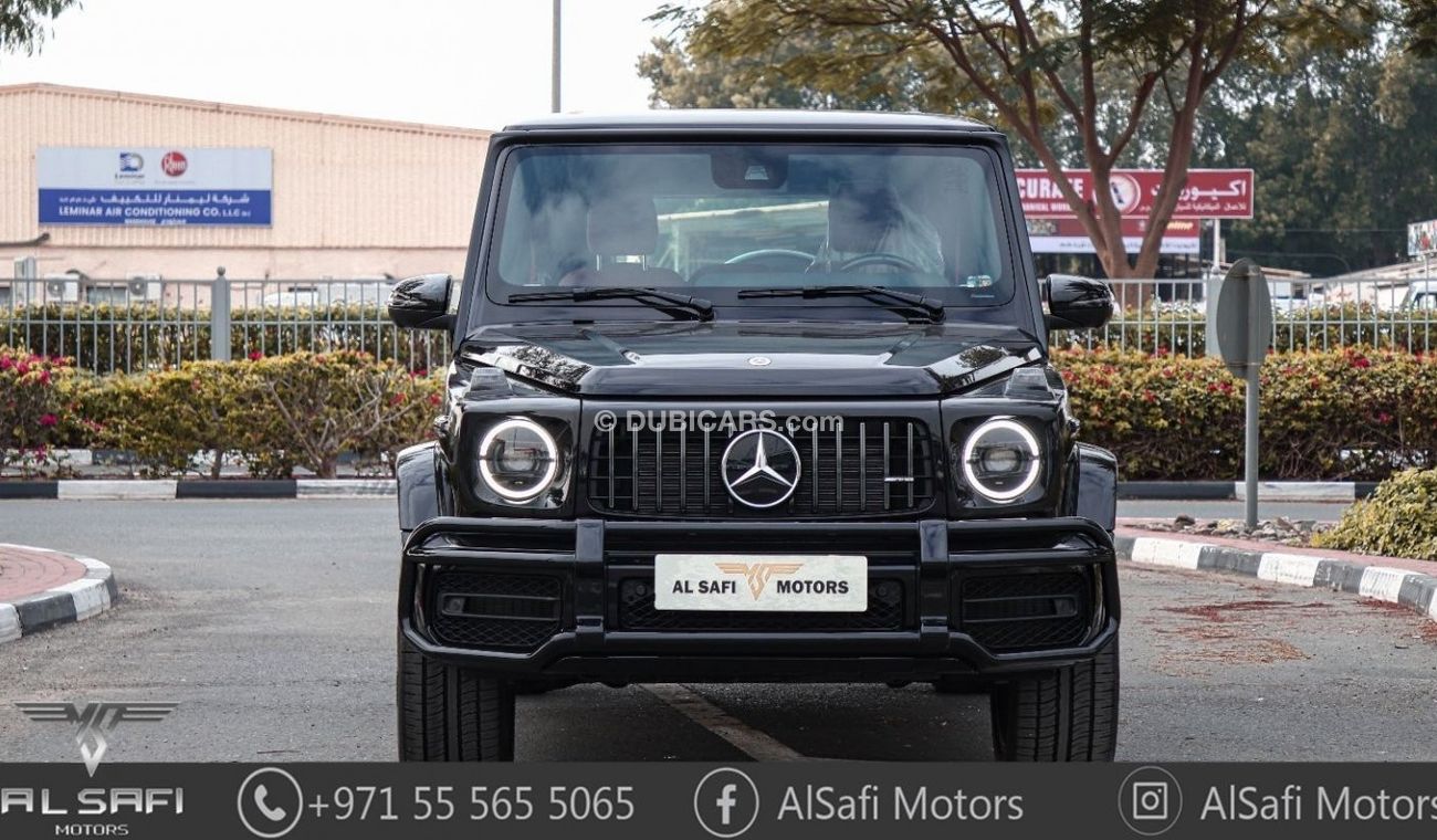 Mercedes-Benz G 63 AMG GCC