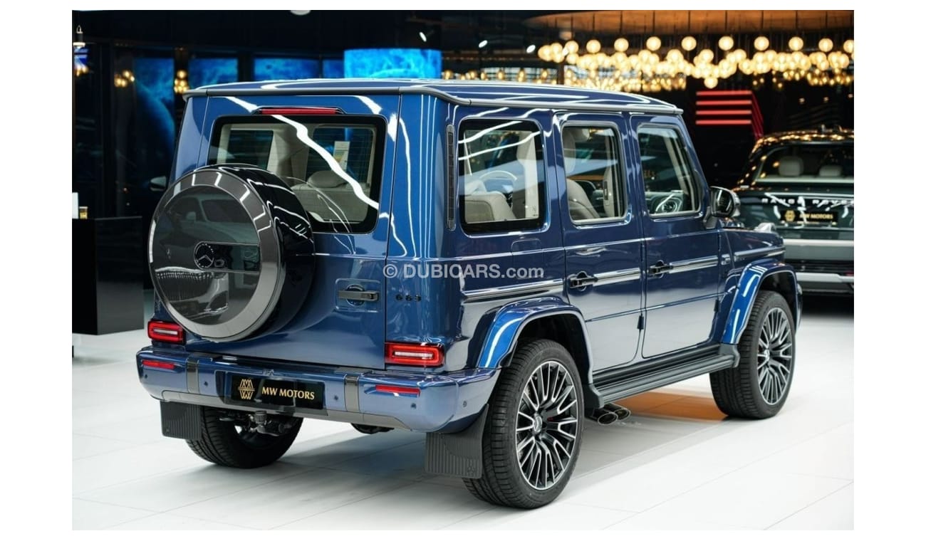 مرسيدس بنز G 63 AMG Mercedes-Benz G63 | 2025 GCC 0km | Agency Warranty | AMG | 22 Inch Rims | Double Night Package