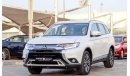 ميتسوبيشي آوتلاندر ميتسوبيشي أوتلاندر GLS (GF) موديل 2020، SUV بخمسة أبواب، 3 لتر، 6 أسطوانات، بنزين، أوتوماتيكي، دفع ر