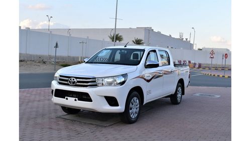 Toyota Hilux 2017 | TOYOTA HILUX | DOUBLE CAB XL | 4X2 2.7L 5-SEATER | GCC | VERY WELL-MAINTAINED | SPECTACULAR C