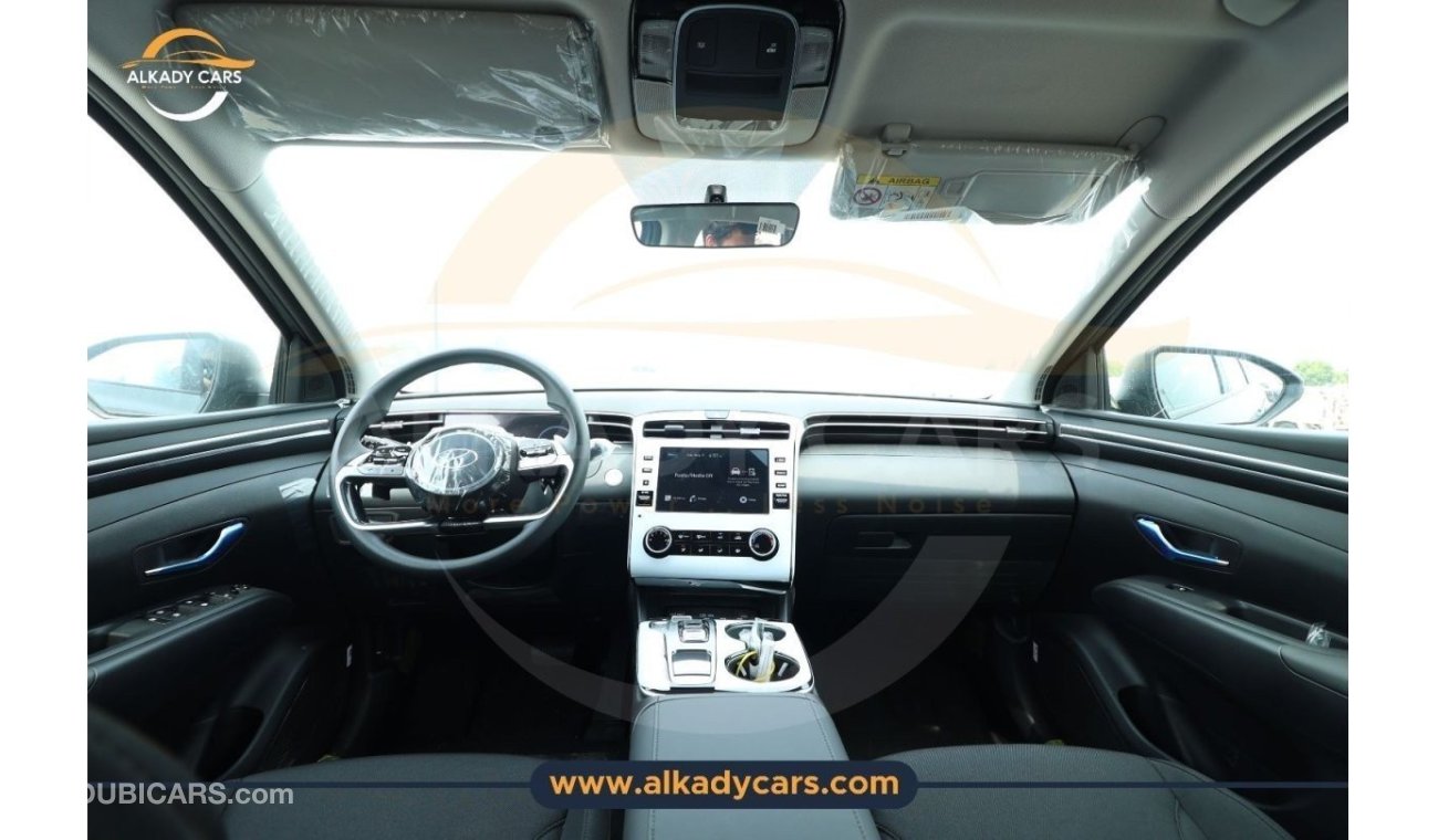 هيونداي توسون HYUNDAI TUCSON 2.0 DIESEL MODEL 2024 MID OPTION