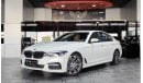 BMW 530i AED 1,900 P.M | 2017 BMW 530i M SPORT 2.0 L | UNDER WARRANTY | SUNROOF