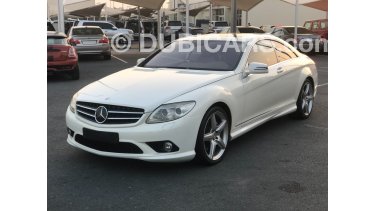 Mercedes Benz Cl 500 Mercedes Benz Cl 500 Model 10 Gcc Car Perfect Condition Full Option Sun Roof Leather Seats Back Ca For Sale Aed 42 000 White 10