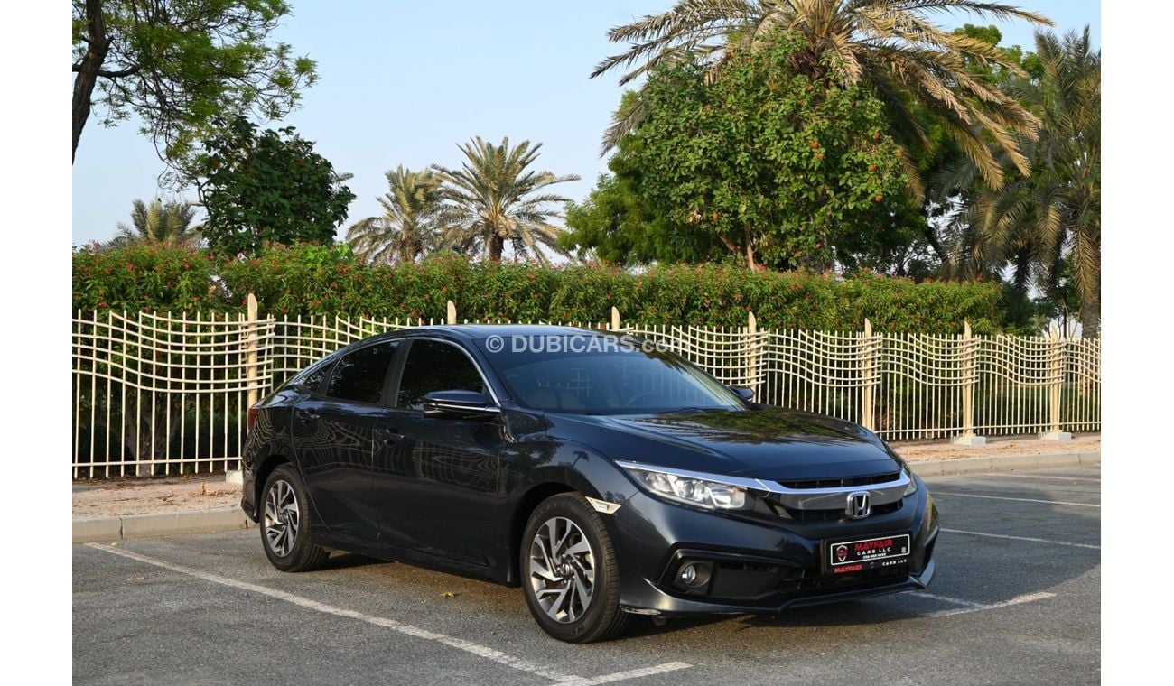 Honda Civic DX 1.6L 0% DP -  LADY DRIVEN - FSH - HONDA CIVIC 1.6L V4 2020  - FIRST OWNER - GCC SPECS - MINT COND