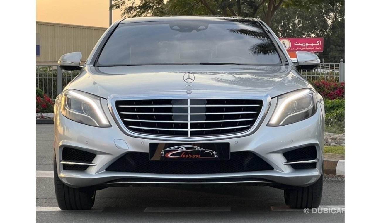 مرسيدس بنز S 400 MERCEDES BENZ S400 EMC 2016 GCC FULL OPTIONS IN PERFECT CONDITIONS