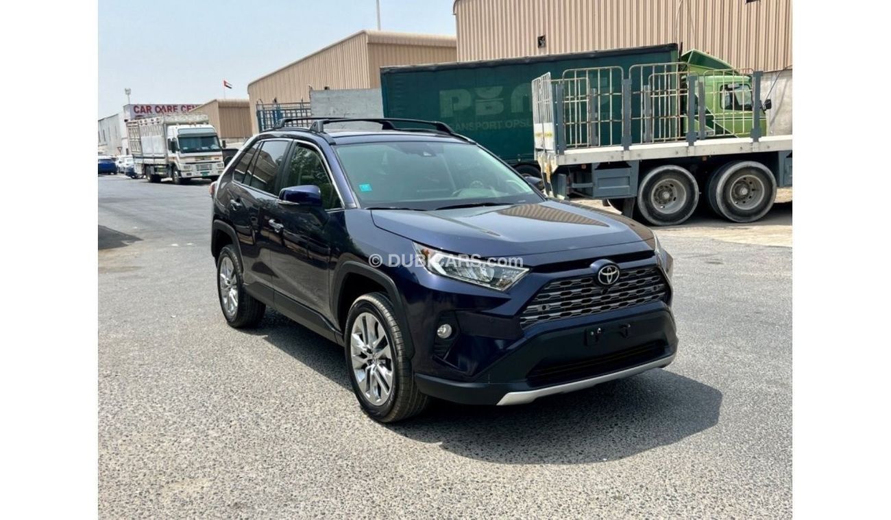 Toyota RAV4 2020 LIMITED EDITION SMART ENGINE 4x4 UAE PASS & EXPORT