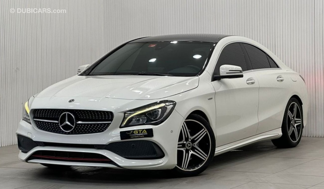 Mercedes-Benz CLA 250 Sport 2018 Mercedes Benz CLA250 AMG 4MATIC, Warranty, Service History, Excellent Condition, GCC