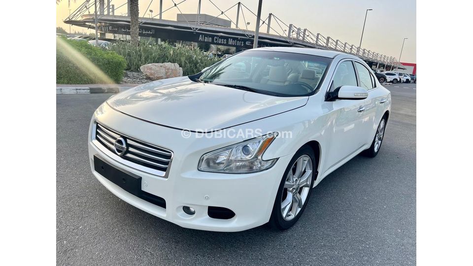 white 2015 nissan maxima