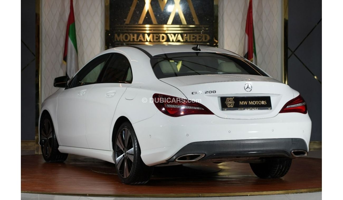 مرسيدس بنز CLA 200 Mercedes-Benz CLA 200 | 2019 GCC 104k km | AMG Package