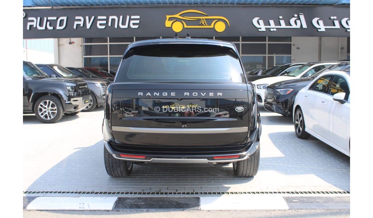 Land Rover Range Rover Vogue HSE HSE - P530 - GCC SPECS - AL TAYER WARRANTY