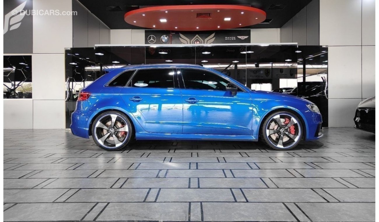 Audi RS3 TFSI quattro AED 2,400 P.M | 2016 AUDI RS3 QUATTRO | UNDER WARRANTY | SPORTBACK 2.5L 360 HP | SUNROO