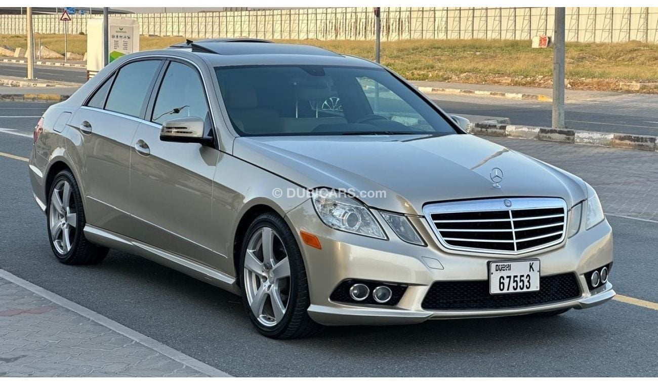 Mercedes-Benz E 350 mercedes e350 model 2010 original paint