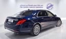 مرسيدس بنز S600 Maybach | 2015 | Service History | Low Mileage