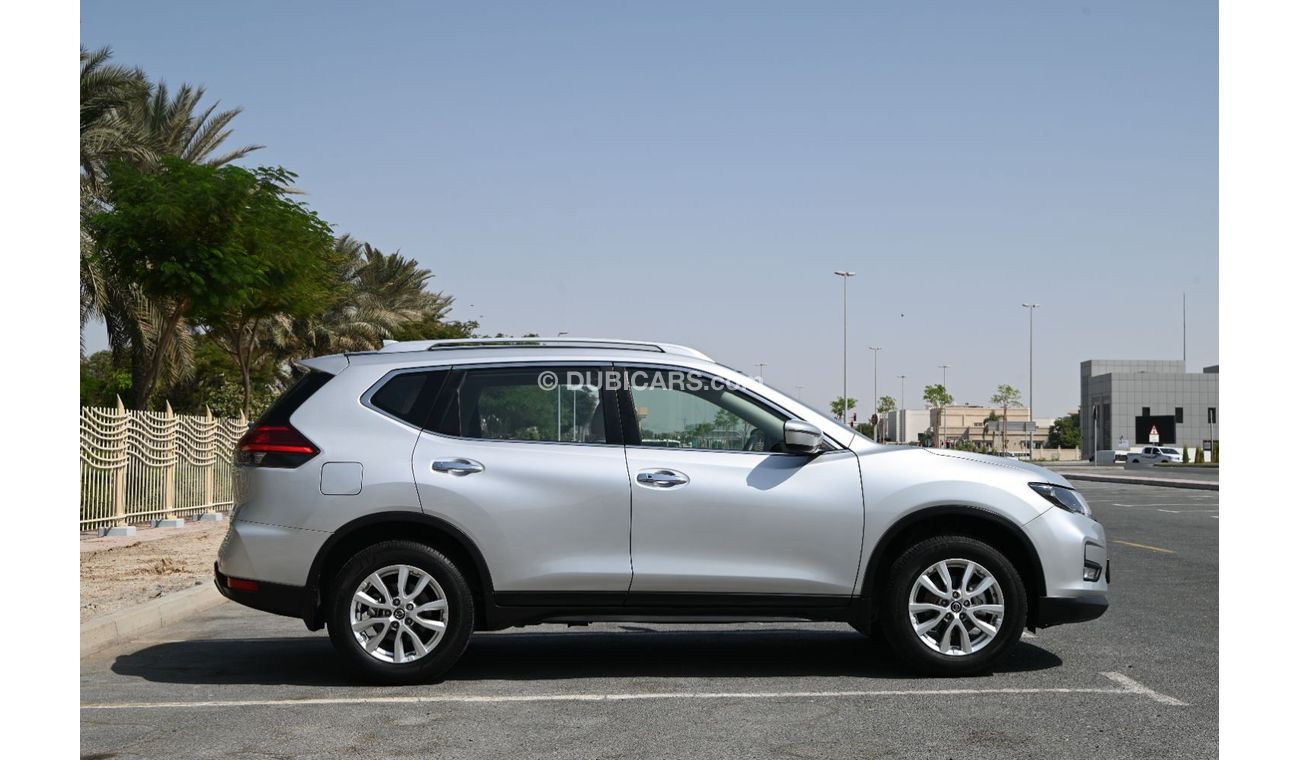 نيسان إكس تريل S 2.5L 4WD (5 Seater) 0% DP - LOW MILEAGE - NISSAN X-TRAIL 2.5 4WD 2020 - GCC SPECS - FIRST OWNER -