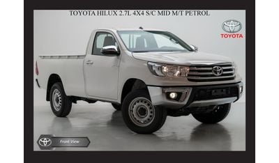 Toyota Hilux TOYOTA HILUX 2.7L 4X4 S/C MID M/T PTR 2025 MY Export Only