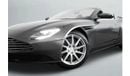 Aston Martin DB11 Volante 4.0L