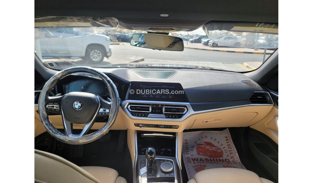 بي أم دبليو 430i 2023 BMW 430 i Convertible