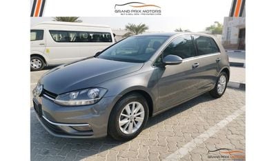 فولكس واجن جولف Volkswagen Golf 1.0 Turbo 2019 Model GCC Specs With Full Service History