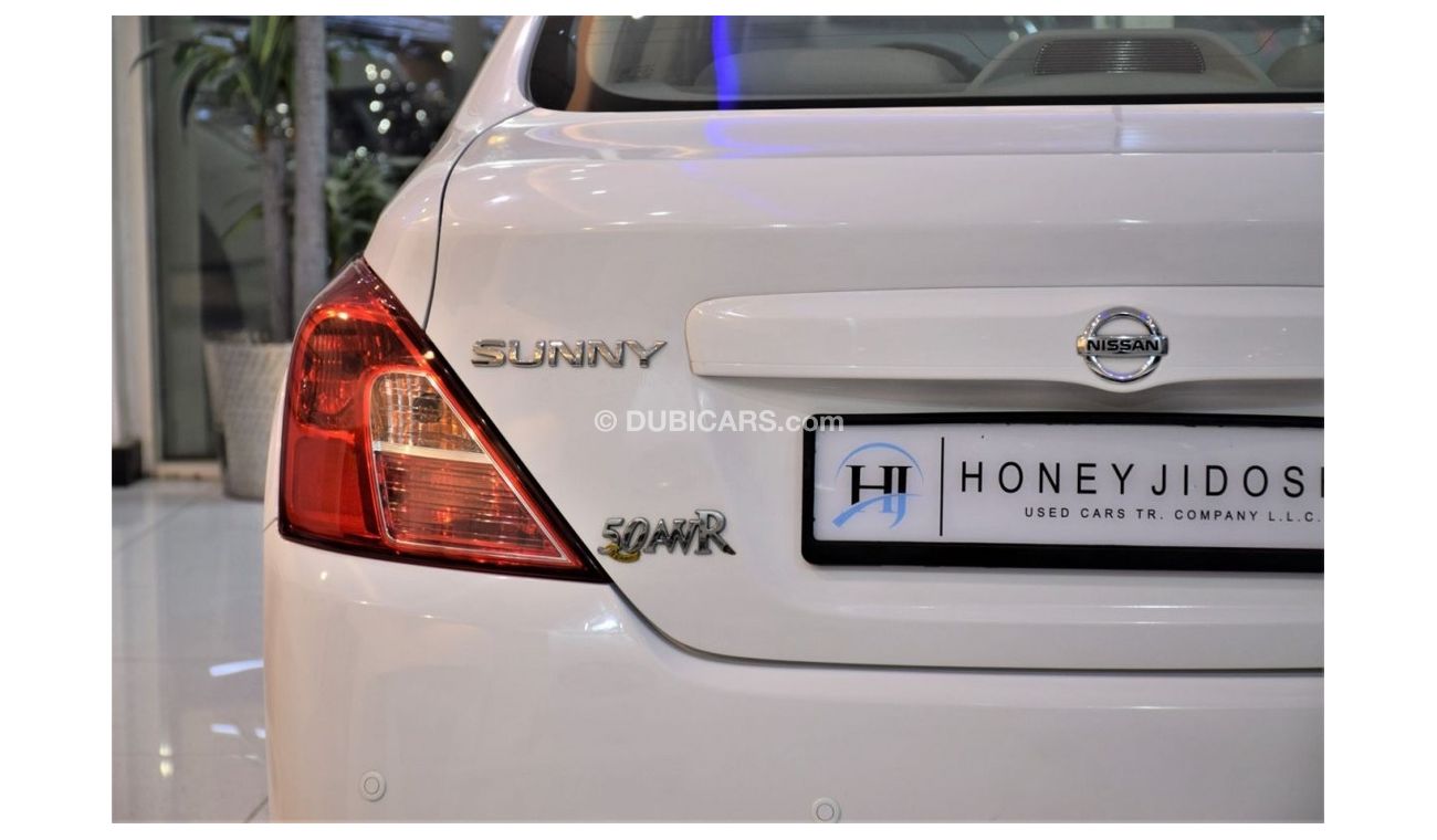 Nissan Sunny Nissan Sunny 2019 Model!! in White Color! GCC Specs