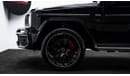 Mercedes-Benz G 63 AMG 2021 - GCC - Under Warranty and Service Contract