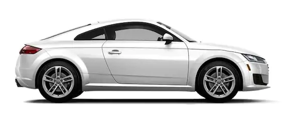 Audi TTS exterior - Side Profile