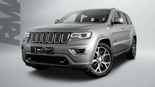 Jeep Grand Cherokee Overland