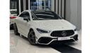 مرسيدس بنز CLA 45 S  AMG MERCEDES BENZ CLA45s AMG MODEL 2020 KM 82000