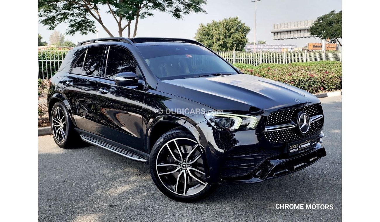 Mercedes-Benz GLE 450 Std 2019 MERCEDES-BENZ GLE 450 4MATIC GCC SPEC, 5DR SUV, 3L 6CYL PETROL, AUTOMATIC, ALL WHEEL DRIVE