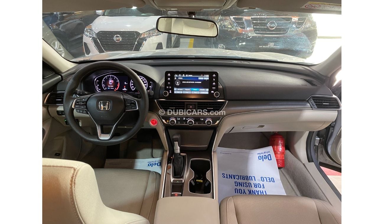 Honda Accord LX AED 1550 EMi @ 0% DP | 2022 | GCC | 1.5L | Under Warranty |