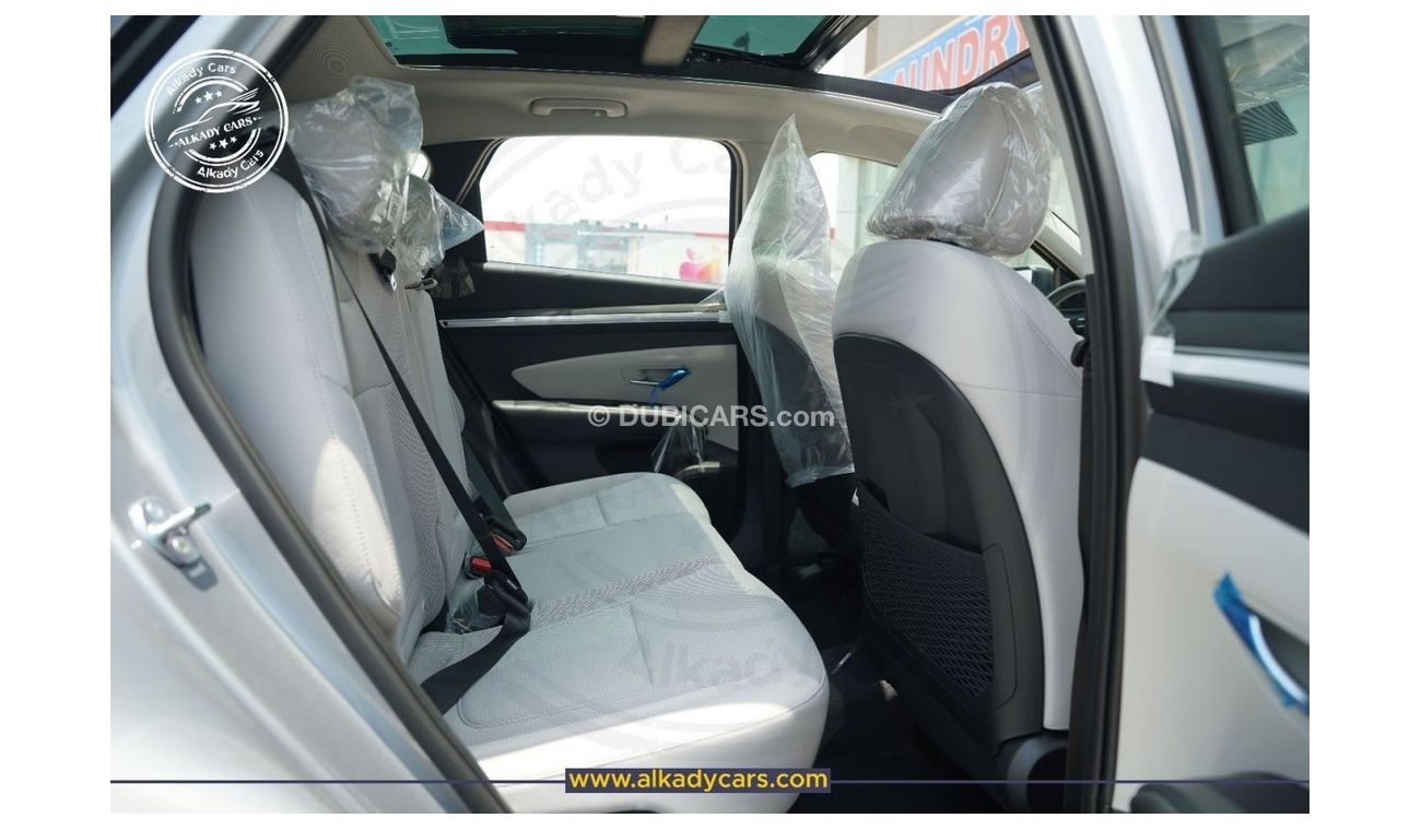 Hyundai Tucson HYUNDAI TUCSON 1.6L TURBO 2023 GCC SPECS (Automatic A/C / Ventilation Seats) FOR EXPORT ONLY