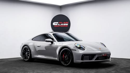 Porsche 911 GTS 2023 - GCC - Under Warranty