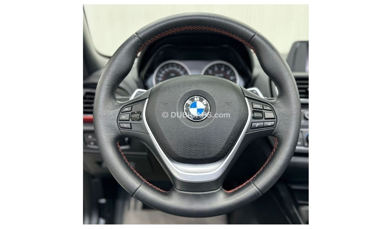 بي أم دبليو 220 سبورت لاين 2017 BMW 220i Sportline, Warranty, Service History, Excellent Condition, GCC