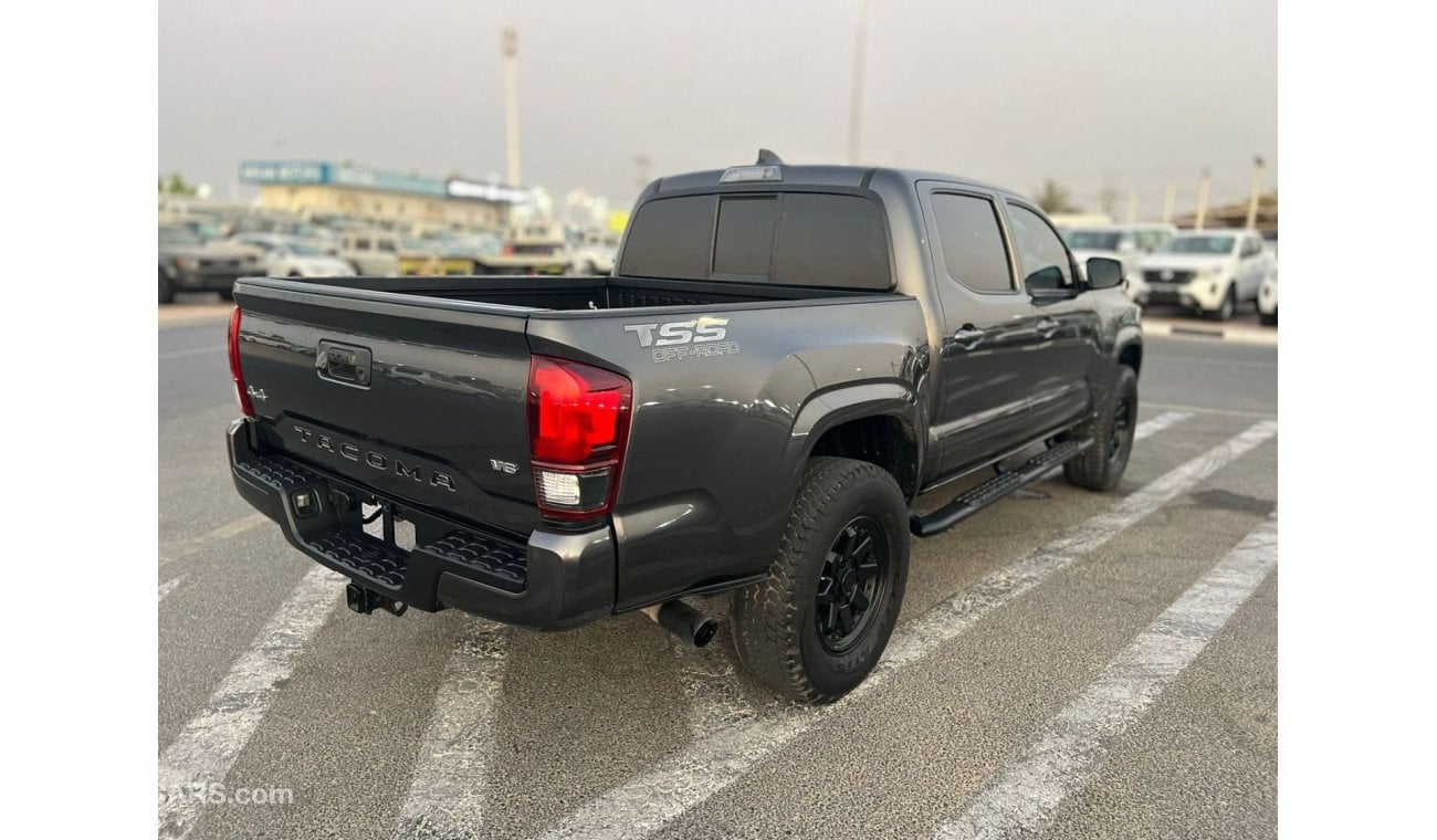 تويوتا تاكوما 2023 Toyota Tacoma, Double Cab - 3.5L - V6 - 4X4 - 4wheel Drive - 19811 mileage - PW - Camera - AT