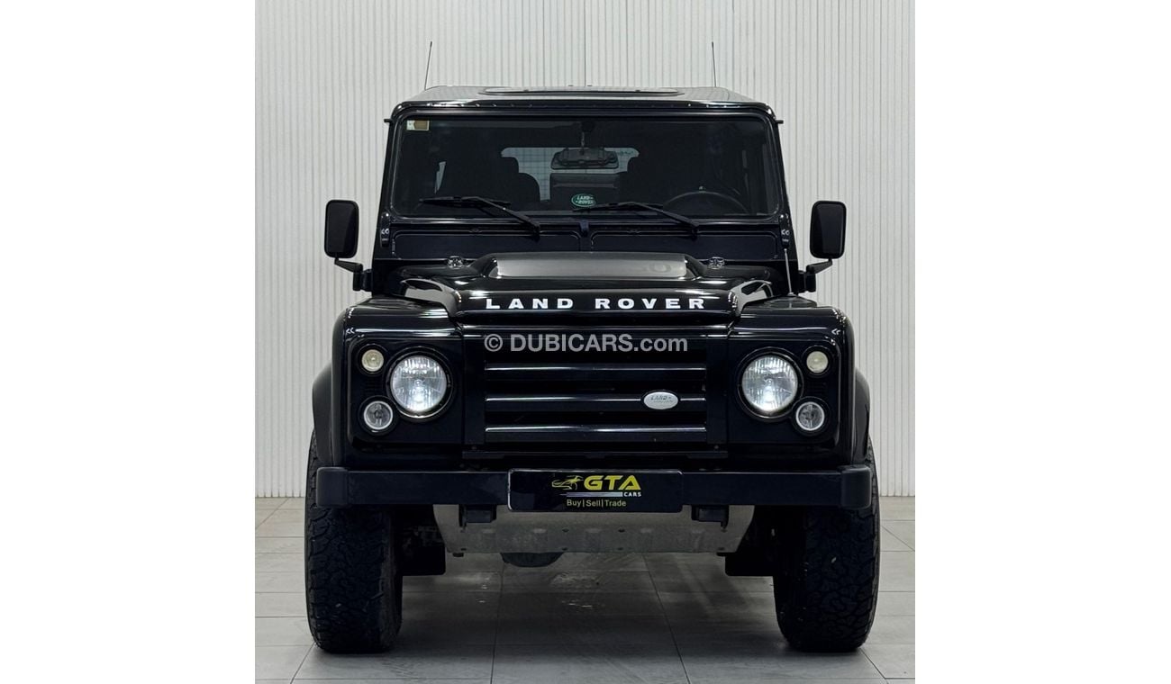 لاند روفر ديفندر SVX 100 60th Anniversary  2009 Land Rover Defender SVX 110 60th Anniversary, Full Land Rover Service